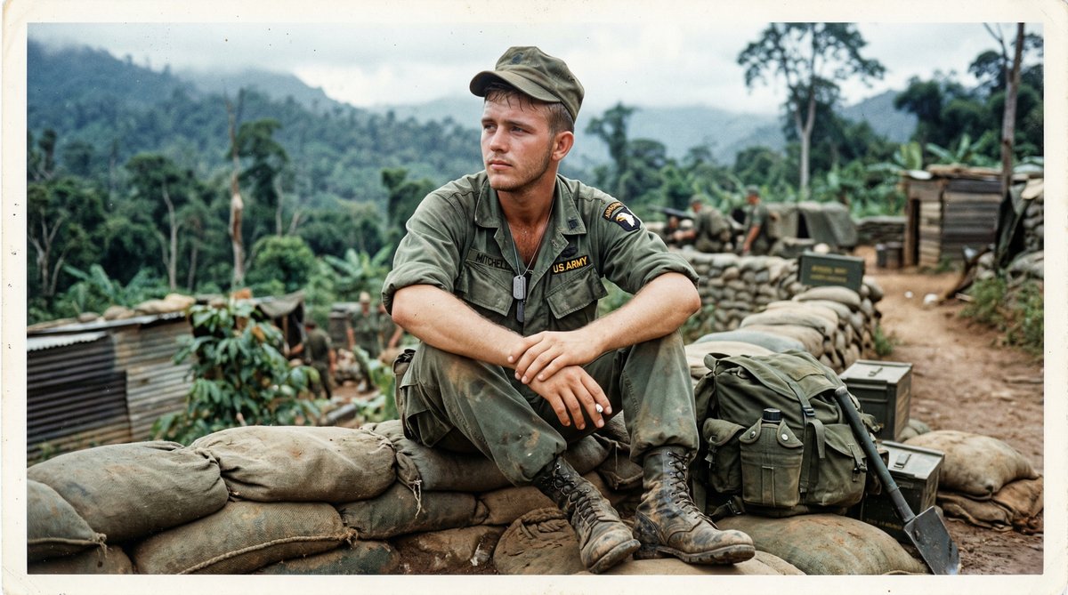 SSG Bobby Mitchell, 25th Infantry Division, Cu Chi, Vietnam, 1968