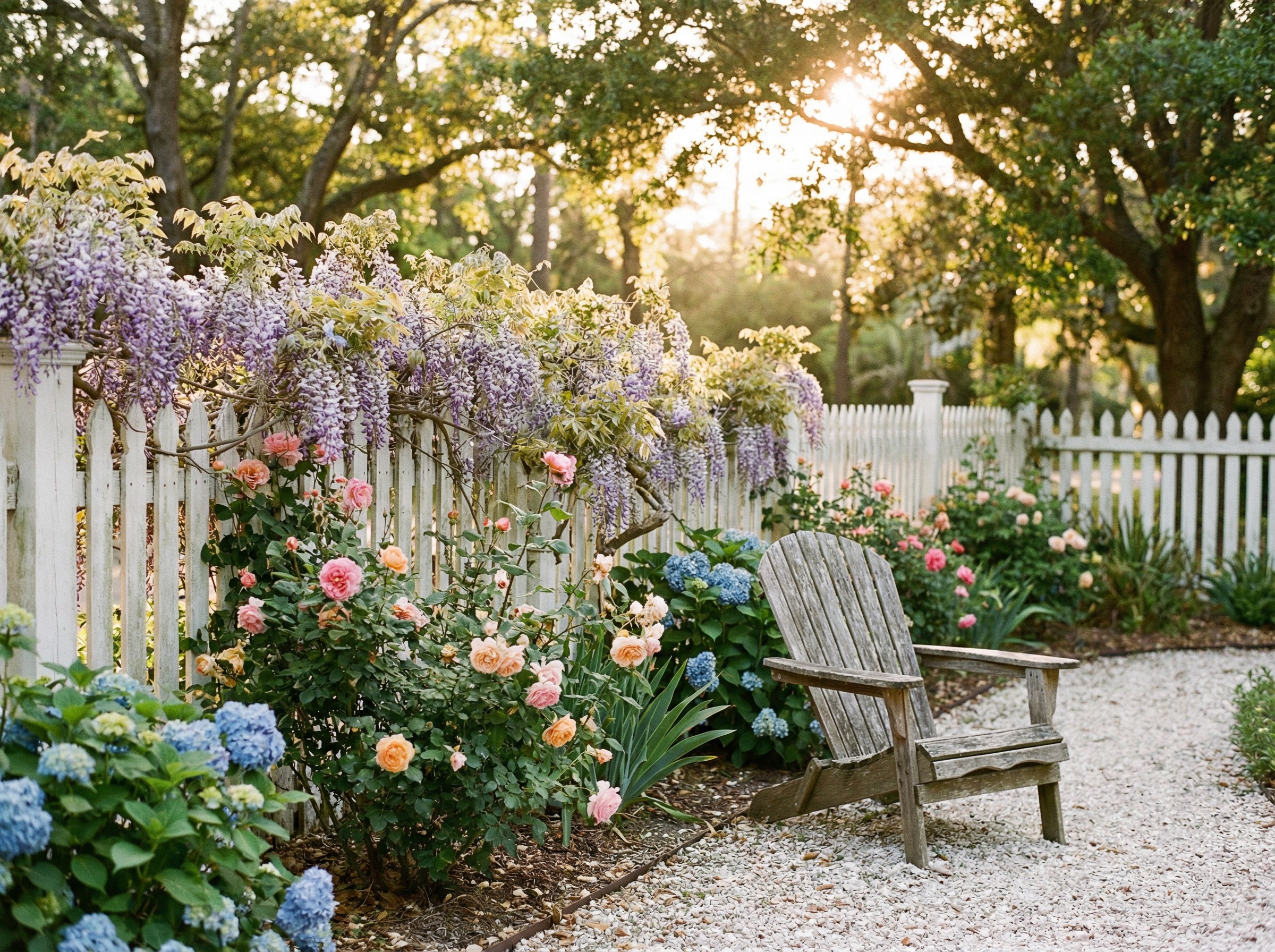 Eleanor's garden.