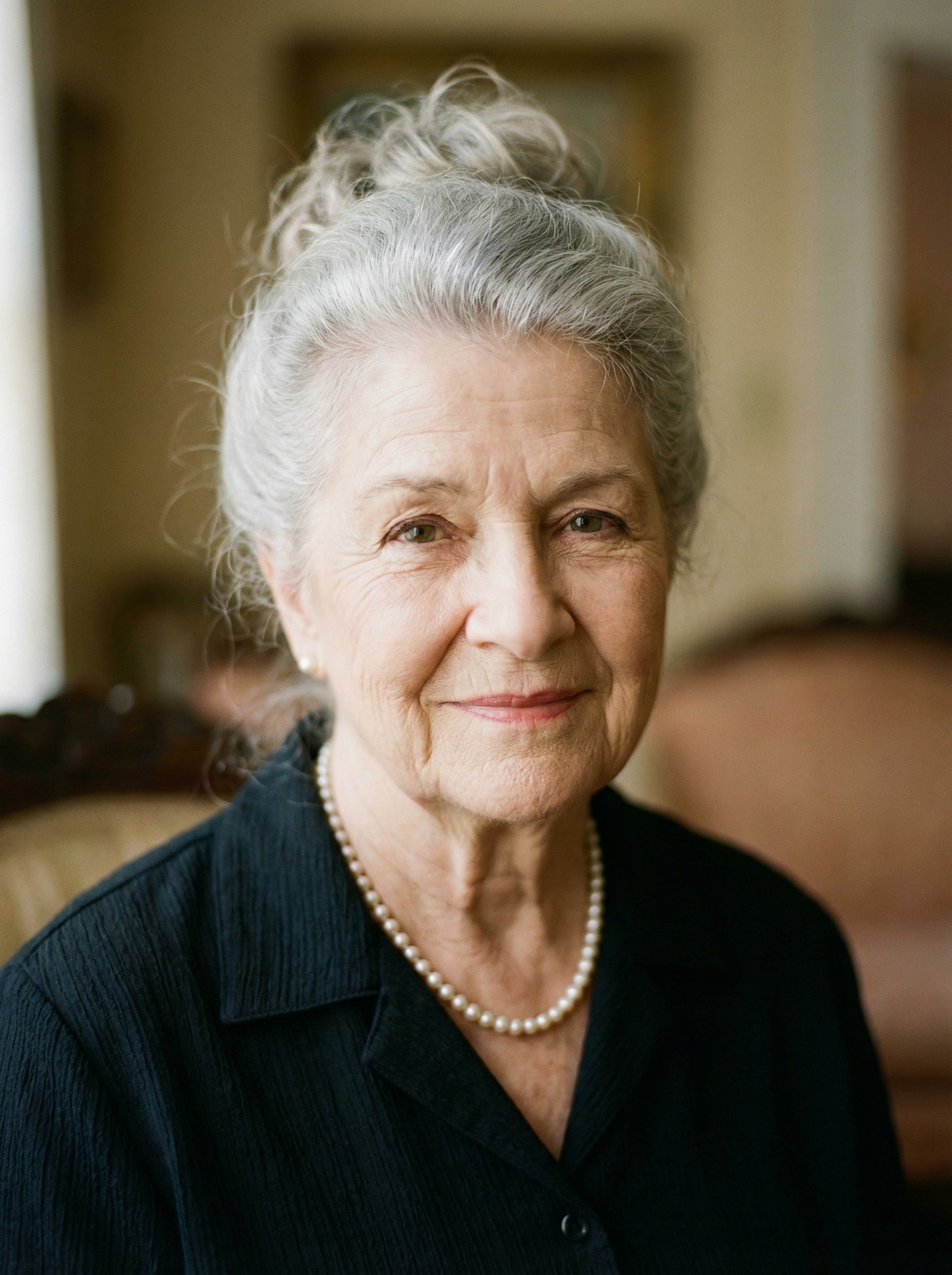 A portrait of Eleanor Patricia Calloway.
