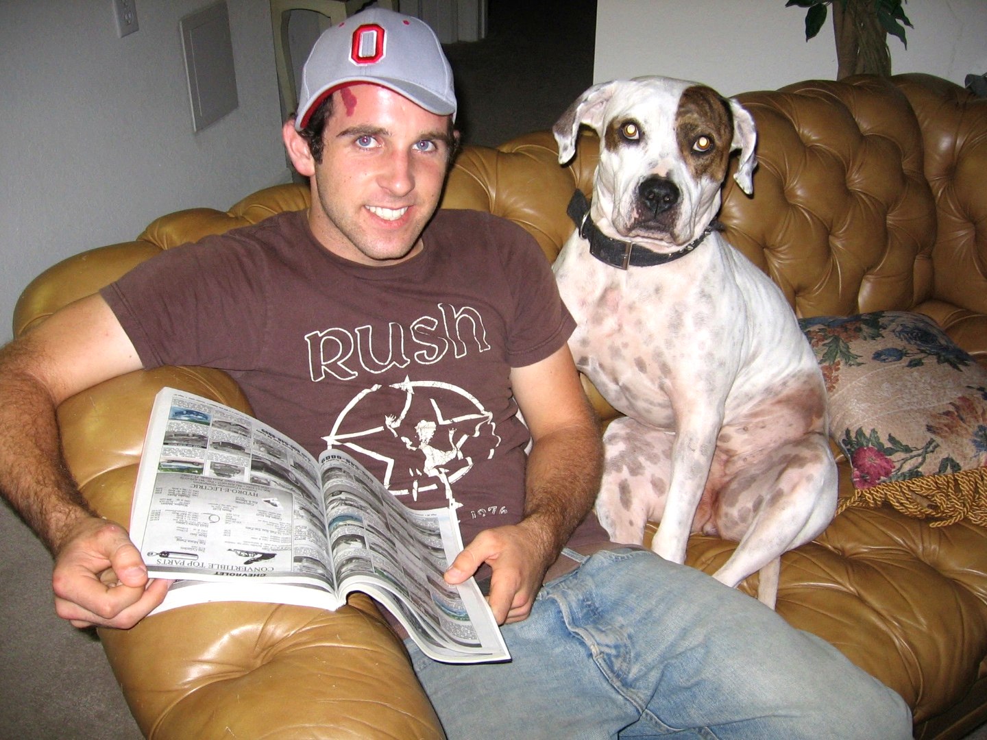Couch days.